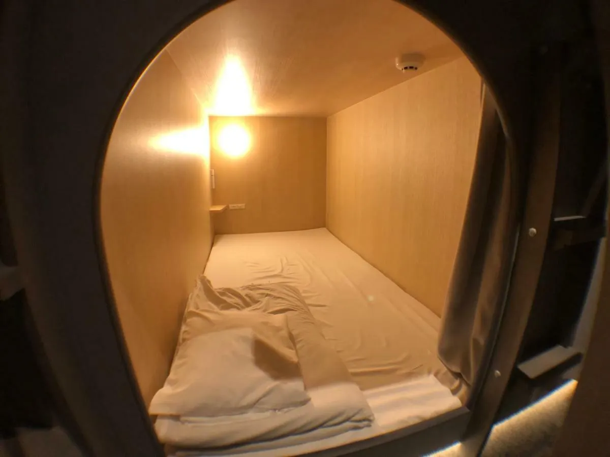 Capsule Hotel City Cabin By Nikoh Refre Sapporo